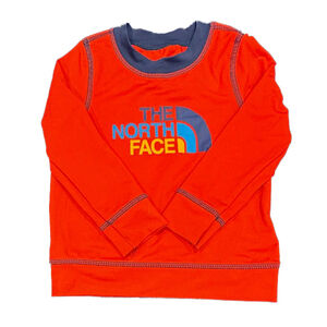 The North Face Boys Red Rashguard size: 12-18 Months